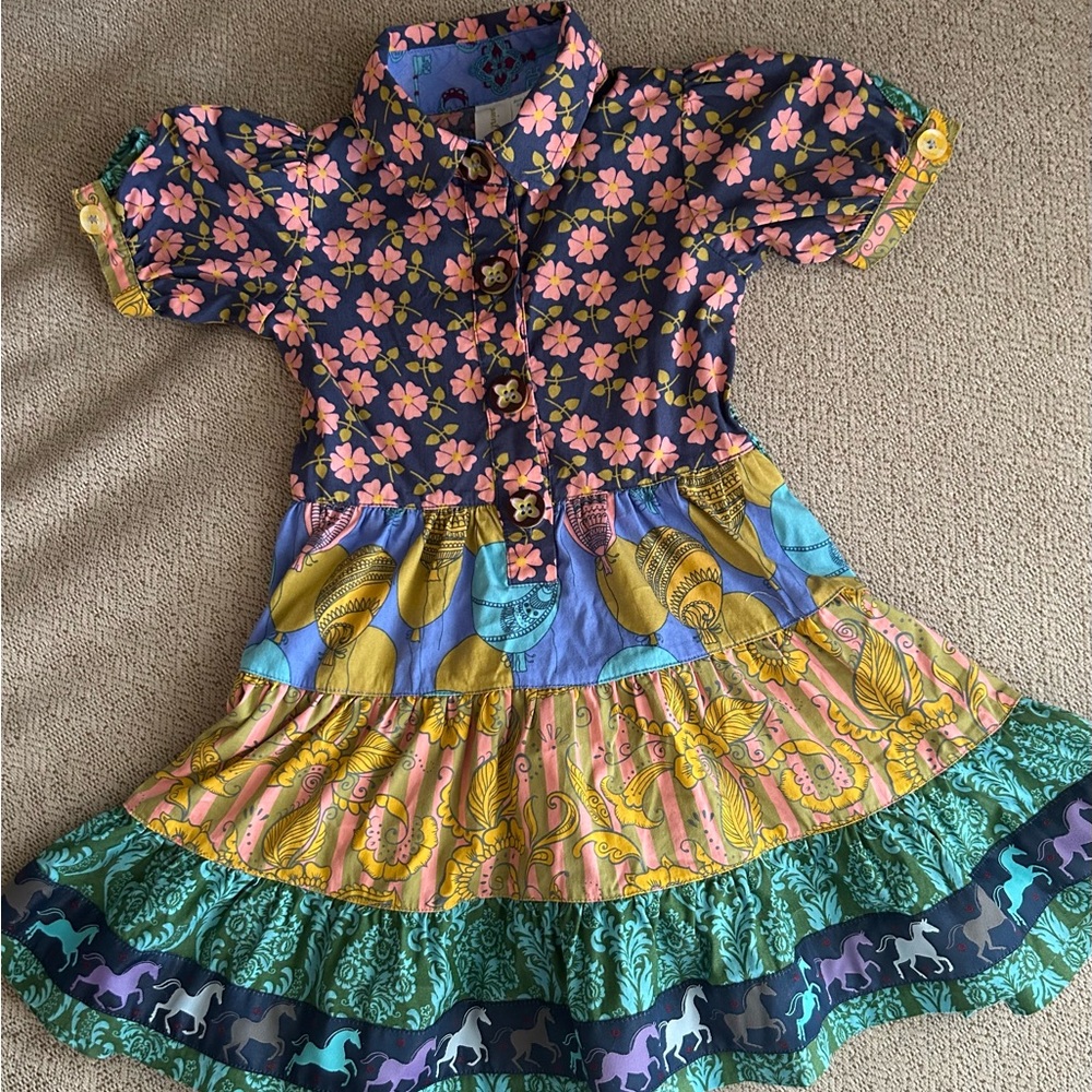 Matilda Jane Paint by Numbers Dress